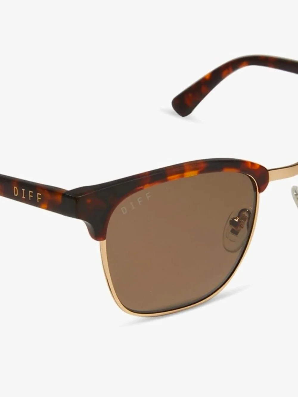 NWT/ DIFF Biarritz Designer Sunglasses for Women and Men UV400 Polarized Protect